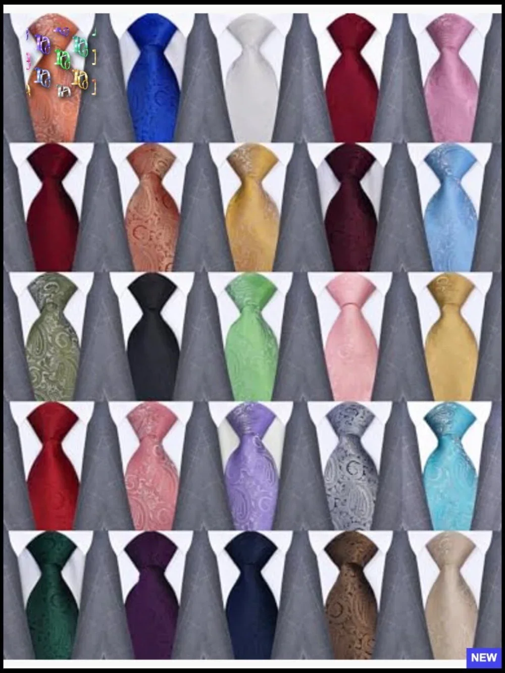 Silk Blend Jacquard Necktie Classic Formal Elegant Wedding Kipper Tie